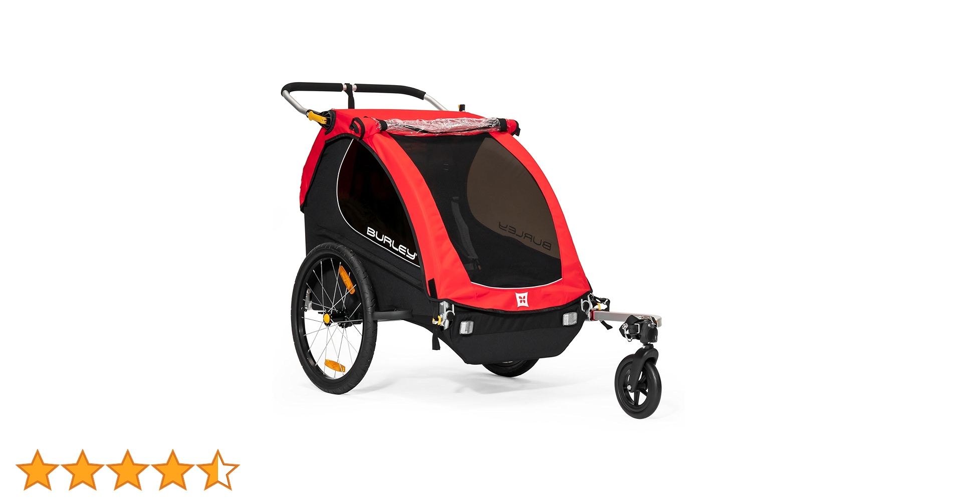 Amazon | バーレー(Burley) 自転車用ベビーカー ハニービー